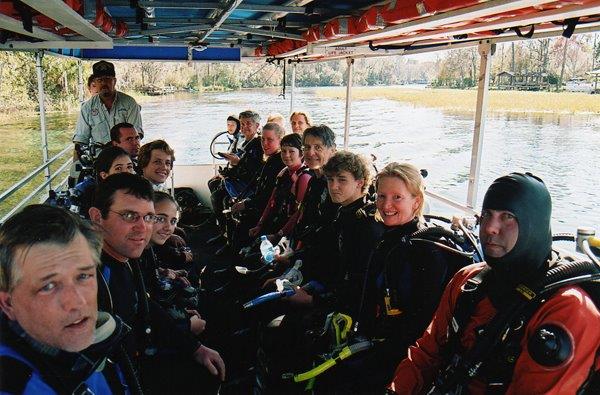 Scuba in the Springs